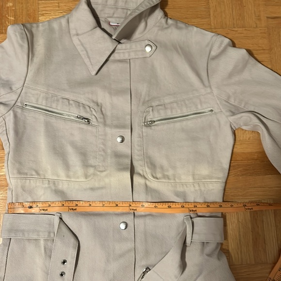 Max & Co Women's Beige Trench Coat NWOT - Picture 3 of 14